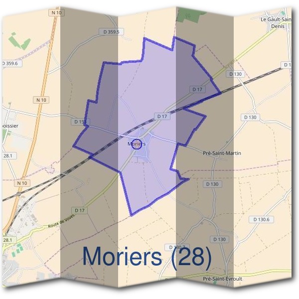 Mairie de Moriers (28)