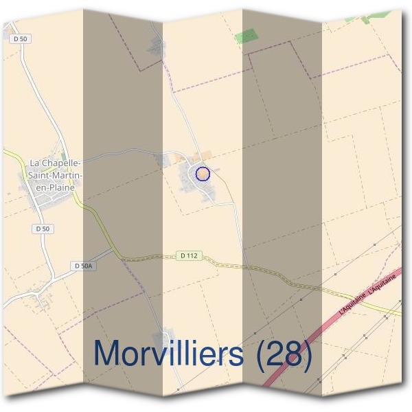 Mairie de Morvilliers (28)