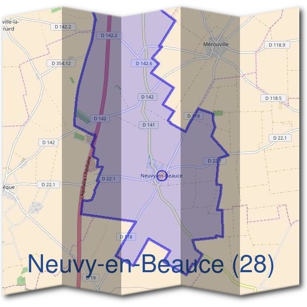 Mairie de Neuvy-en-Beauce (28)