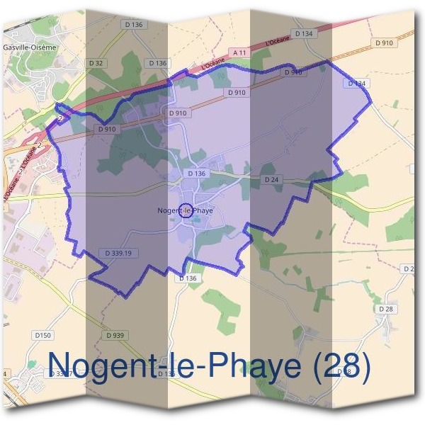 Mairie de Nogent-le-Phaye (28)