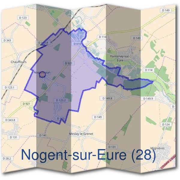 Mairie de Nogent-sur-Eure (28)