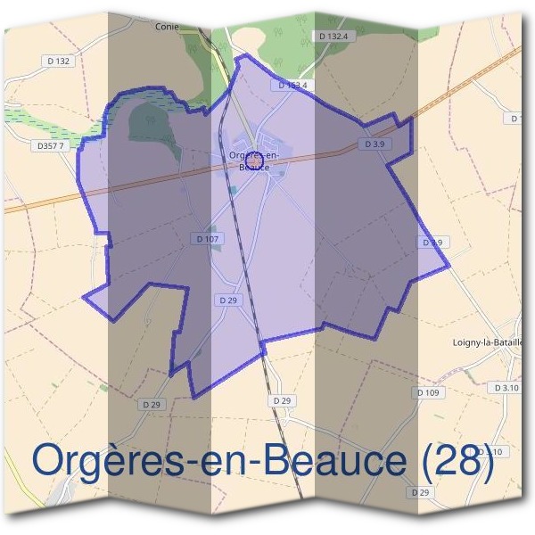 Mairie d'Orgères-en-Beauce (28)