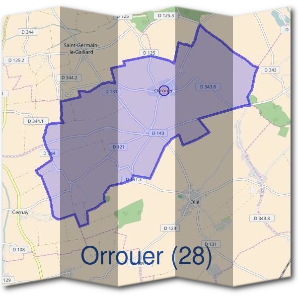 Mairie d'Orrouer (28)