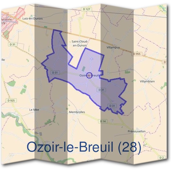 Mairie d'Ozoir-le-Breuil (28)