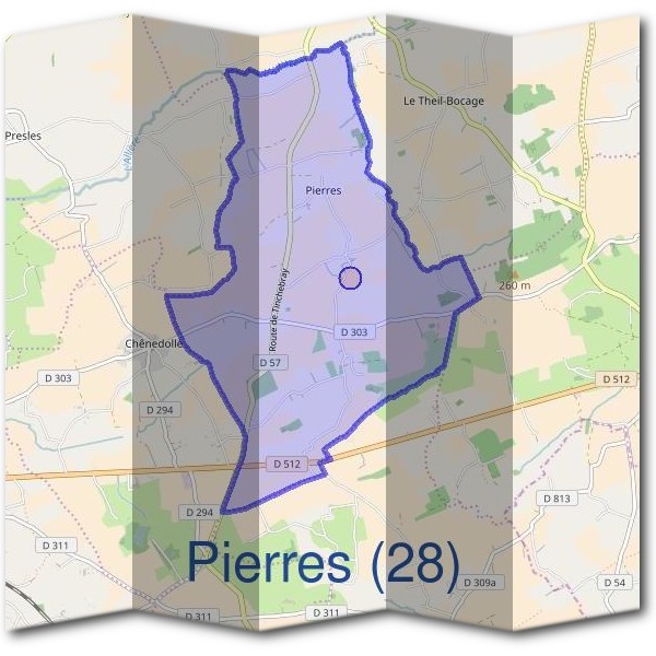 Mairie de Pierres (28)