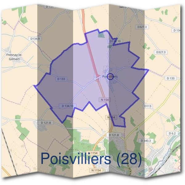 Mairie de Poisvilliers (28)