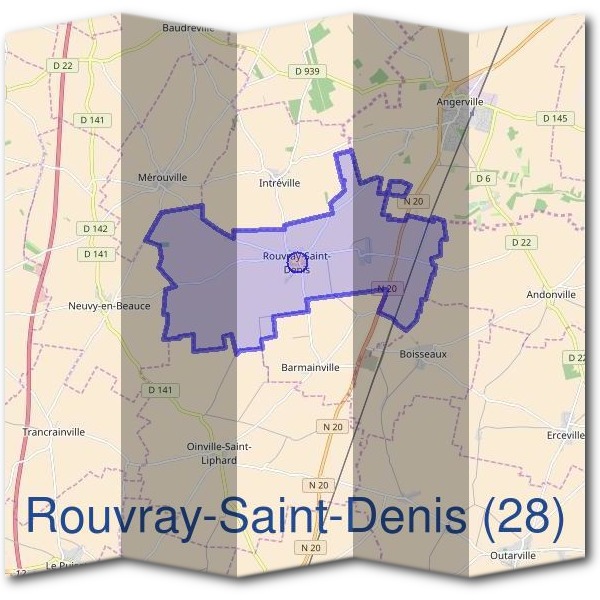 Mairie de Rouvray-Saint-Denis (28)