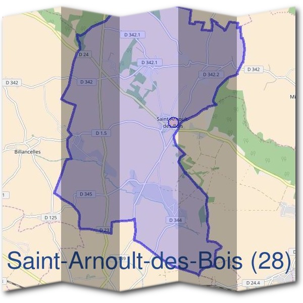 Mairie de Saint-Arnoult-des-Bois (28)