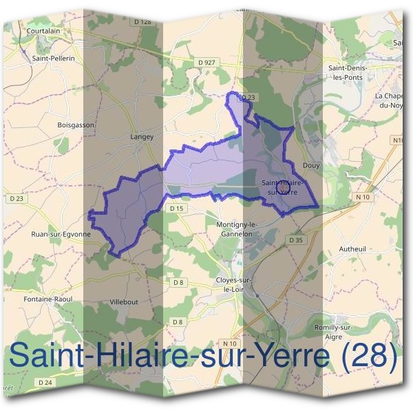 Mairie de Saint-Hilaire-sur-Yerre (28)