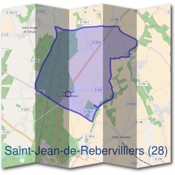Mairie de Saint-Jean-de-Rebervilliers (28)