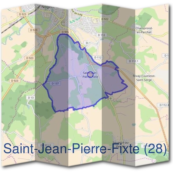Mairie de Saint-Jean-Pierre-Fixte (28)