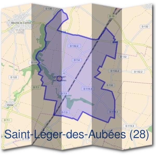 Mairie de Saint-Léger-des-Aubées (28)