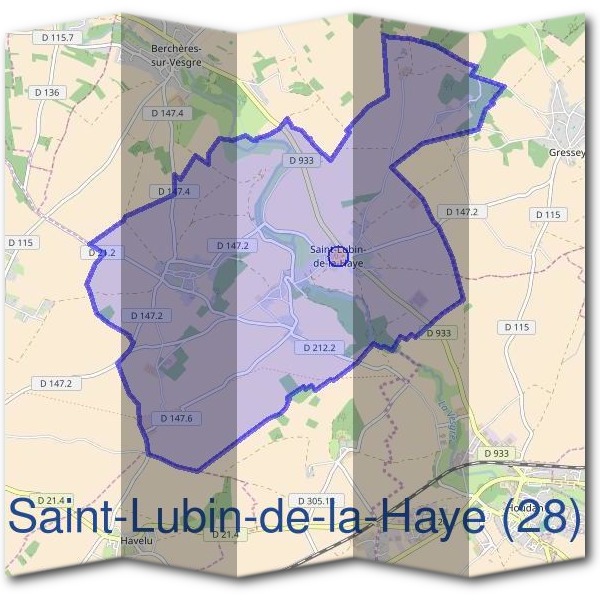 Mairie de Saint-Lubin-de-la-Haye (28)