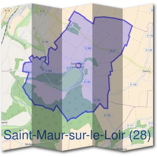 Mairie de Saint-Maur-sur-le-Loir (28)
