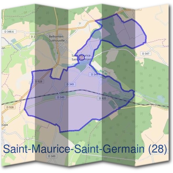 Mairie de Saint-Maurice-Saint-Germain (28)