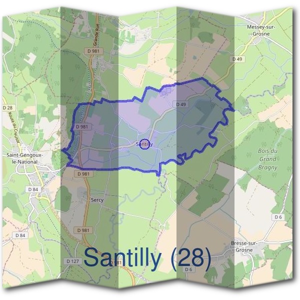 Mairie de Santilly (28)