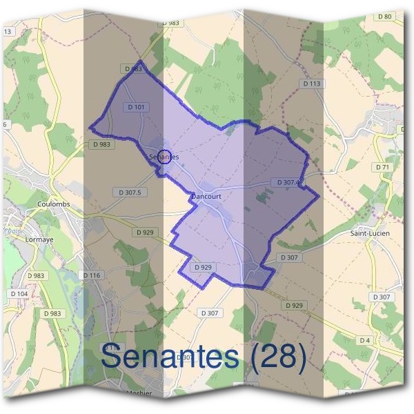 Mairie de Senantes (28)