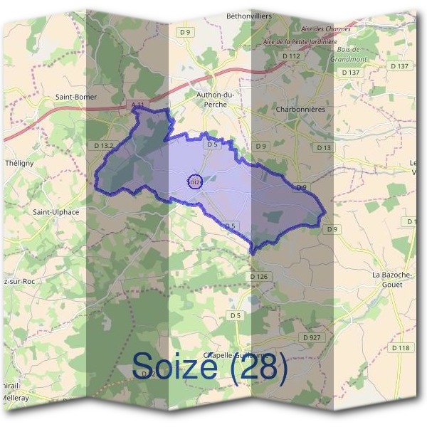 Mairie de Soizé (28)
