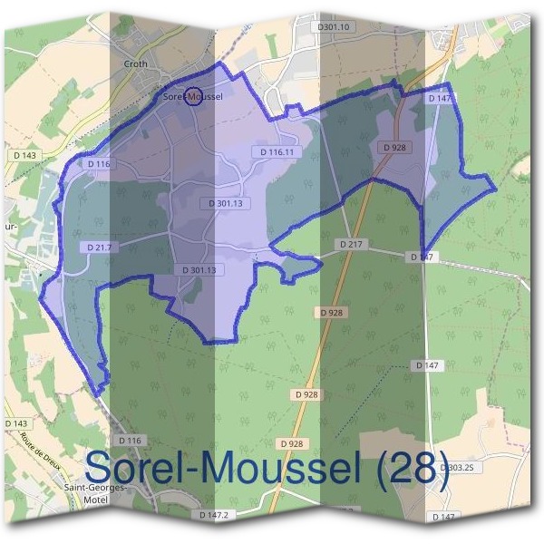 Mairie de Sorel-Moussel (28)