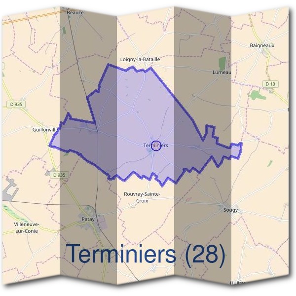 Mairie de Terminiers (28)