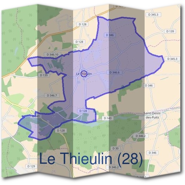 Mairie du Thieulin (28)