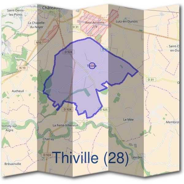 Mairie de Thiville (28)