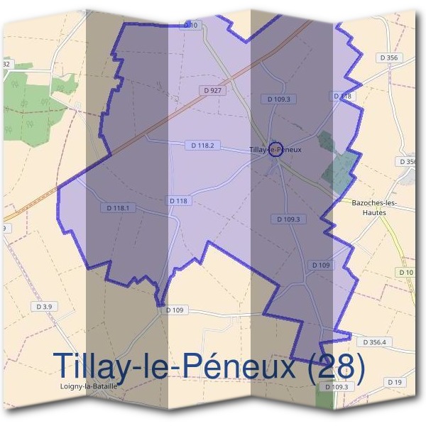 Mairie de Tillay-le-Péneux (28)