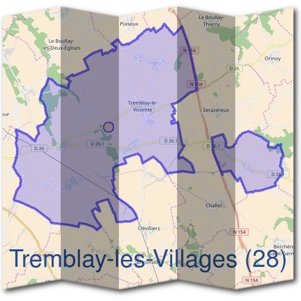 Mairie de Tremblay-les-Villages (28)