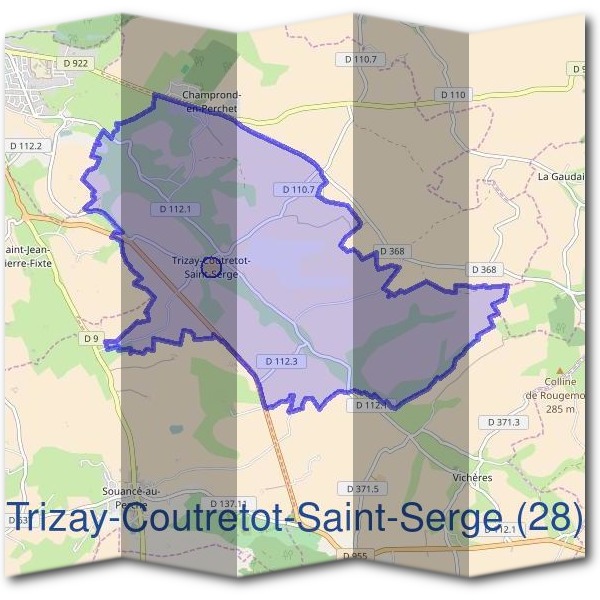 Mairie de Trizay-Coutretot-Saint-Serge (28)