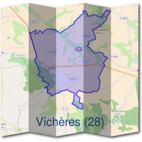 Mairie de Vichères (28)