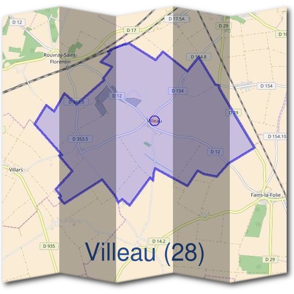 Mairie de Villeau (28)