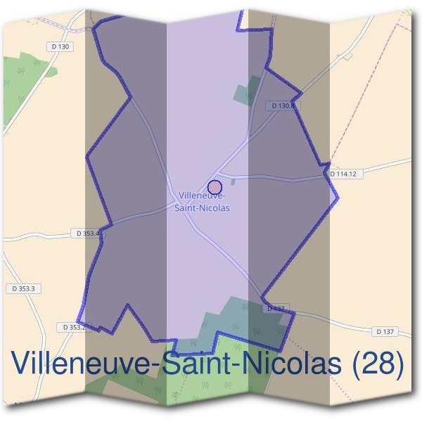 Mairie de Villeneuve-Saint-Nicolas (28)