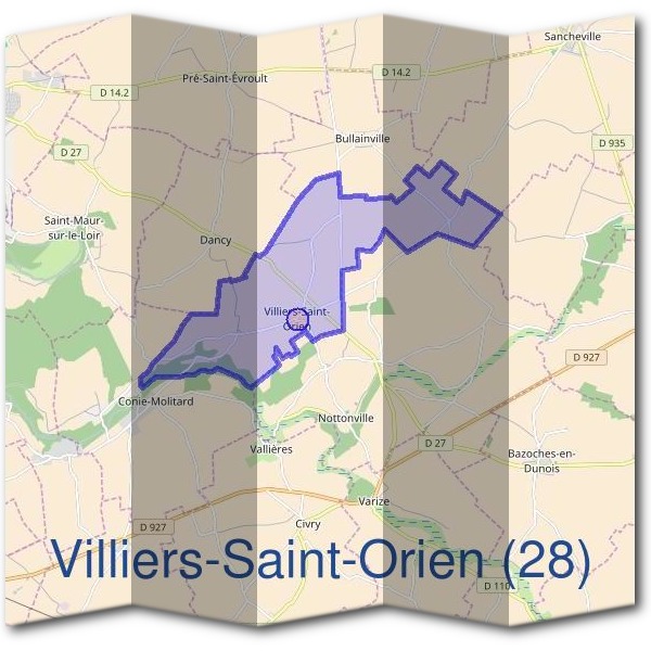 Mairie de Villiers-Saint-Orien (28)