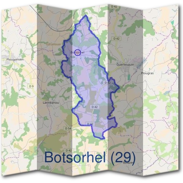Mairie de Botsorhel (29)