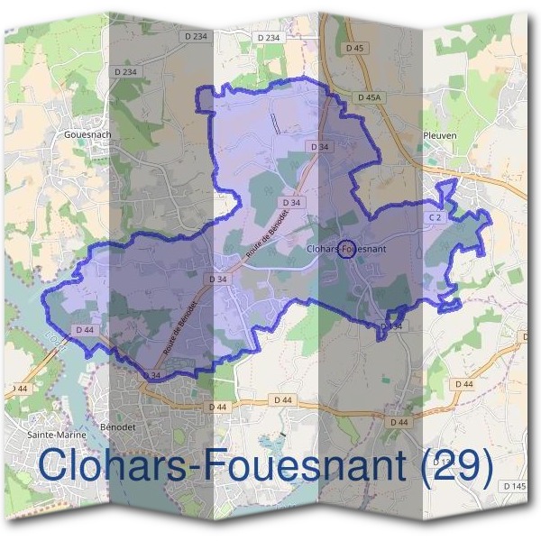 Mairie de Clohars-Fouesnant (29)