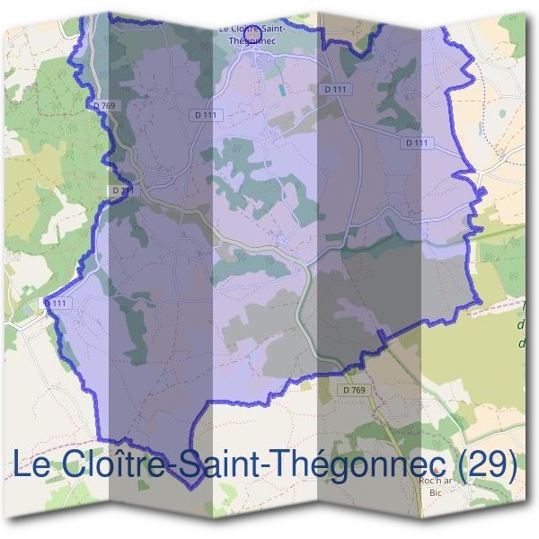 Mairie du Cloître-Saint-Thégonnec (29)