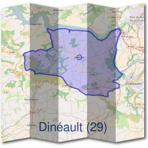 Mairie de Dinéault (29)