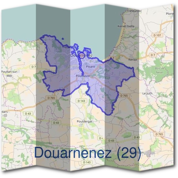 Mairie de Douarnenez (29)