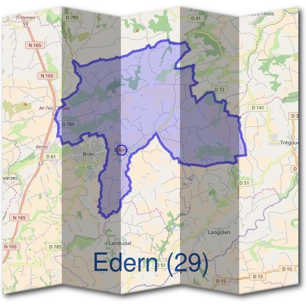 Mairie d'Edern (29)