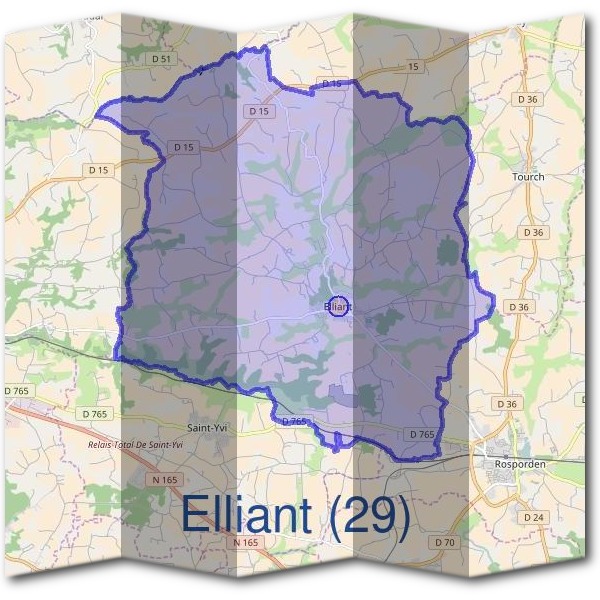 Mairie d'Elliant (29)