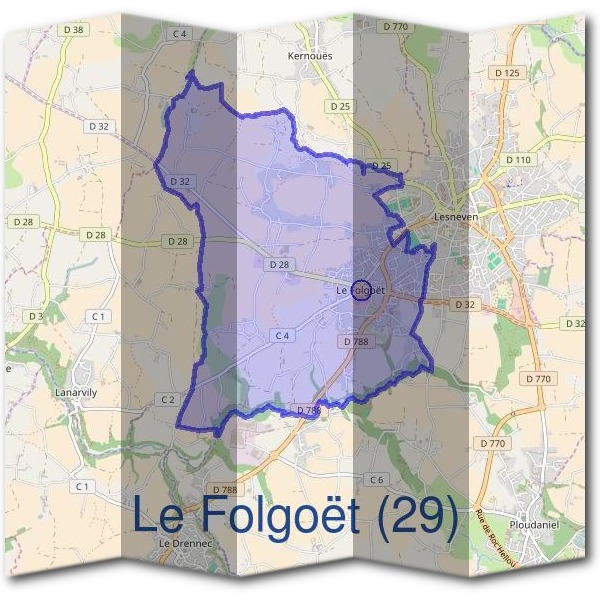 Mairie du Folgoët (29)