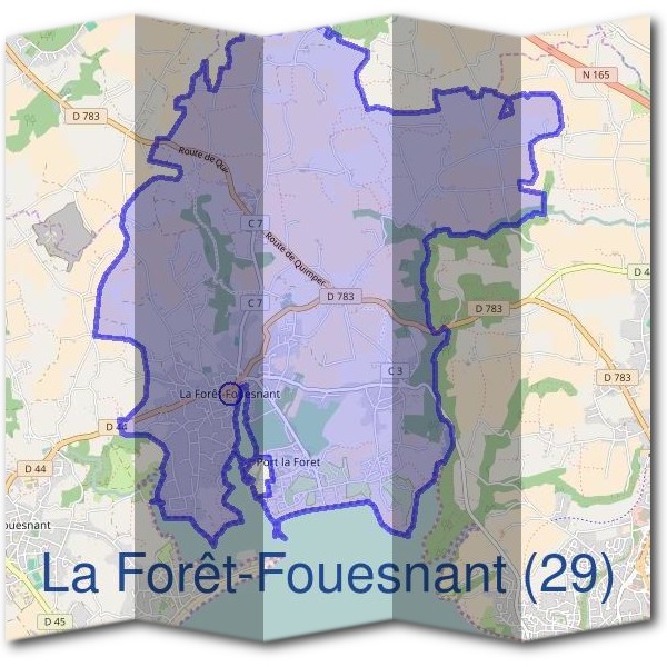 Mairie de La Forêt-Fouesnant (29)