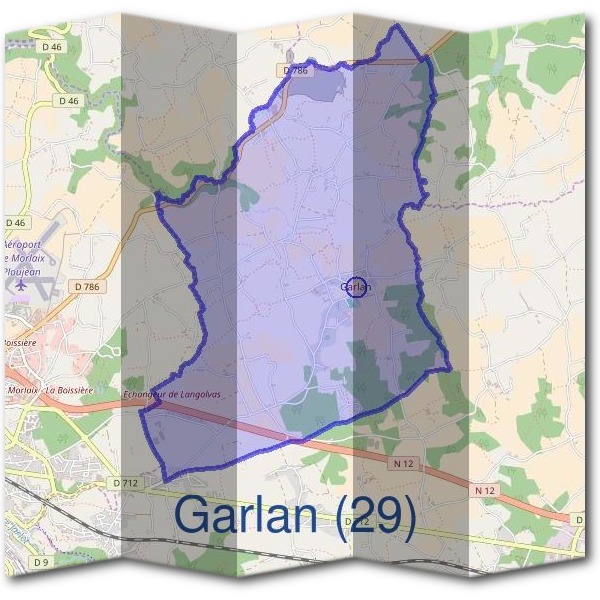 Mairie de Garlan (29)
