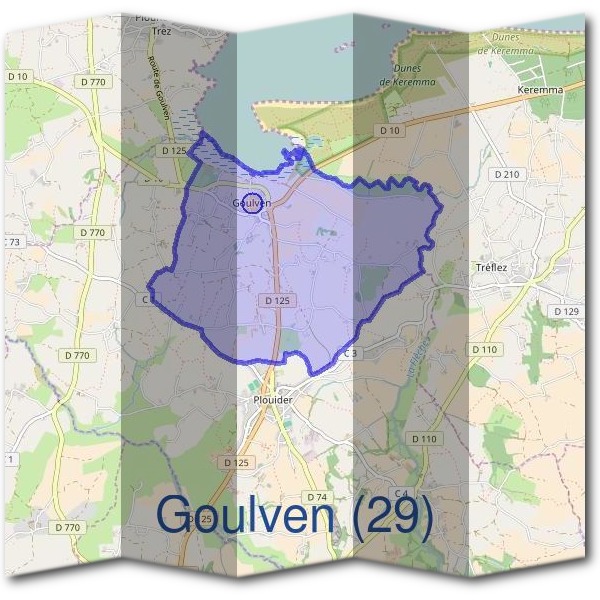 Mairie de Goulven (29)