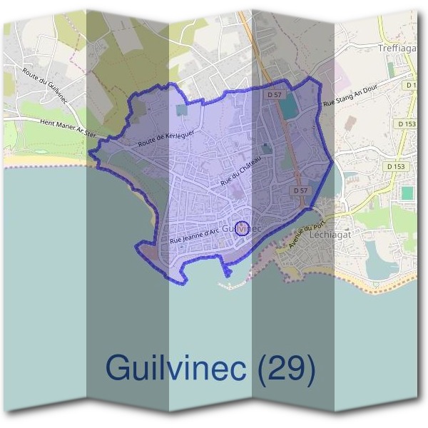 Mairie de Guilvinec (29)