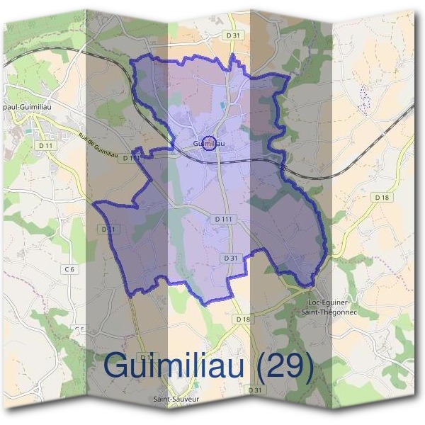 Mairie de Guimiliau (29)