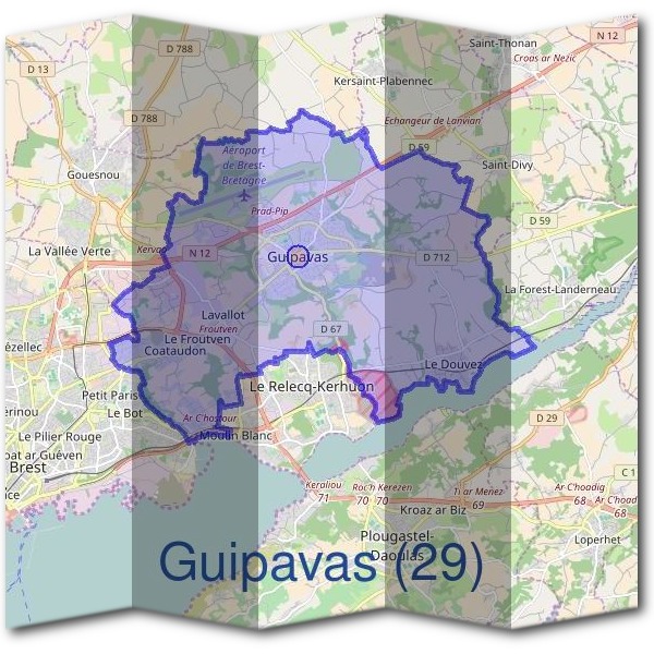 Mairie de Guipavas (29)