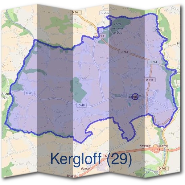 Mairie de Kergloff (29)