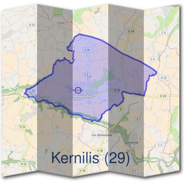 Mairie de Kernilis (29)