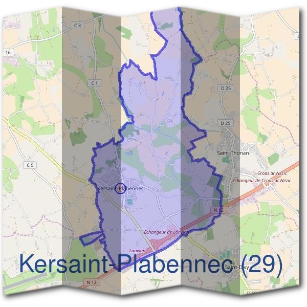Mairie de Kersaint-Plabennec (29)